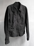 Blackmerle Work Blouson Binchotan Ink