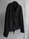 Blackmerle Front Neck Jacket