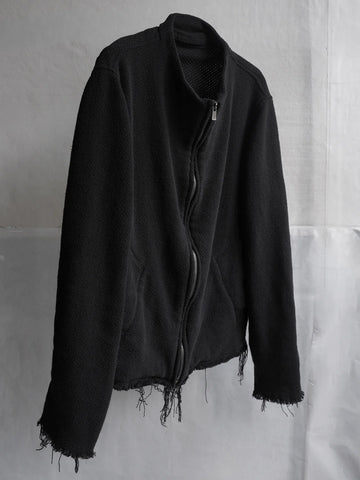 Blackmerle Front Neck Jacket