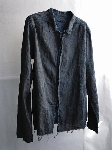 Blackmerle Kara Shirt Indigo Ink