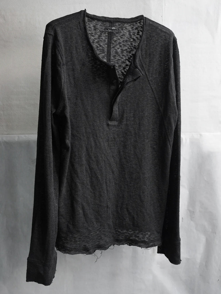 Blackmerle Henley Long Sleeve