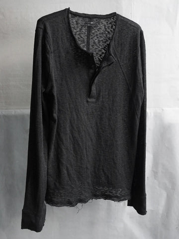 Blackmerle Henley Long Sleeve