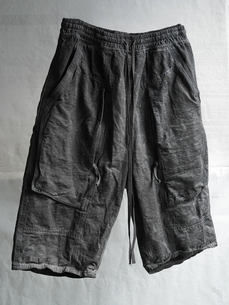 Blackmerle Fatigue Shorts Slab Grey