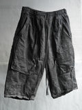 Blackmerle Fatigue Shorts Slab Grey