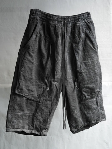 Blackmerle Fatigue Shorts Slab Grey