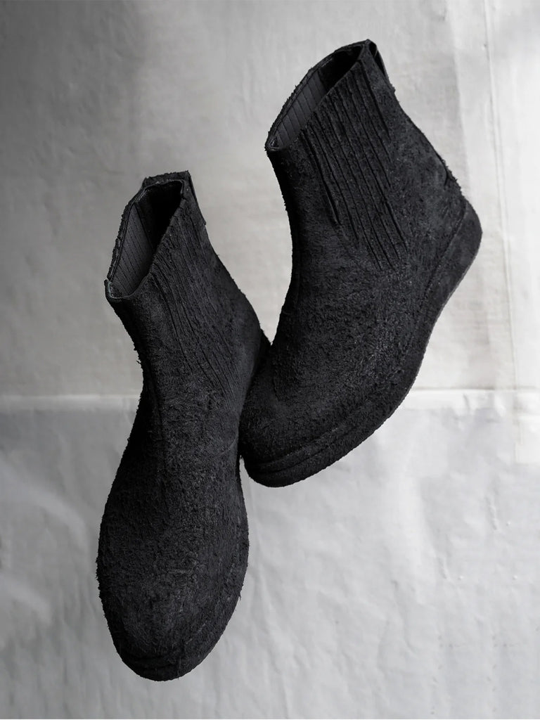 Blackmerle Split Boots Black