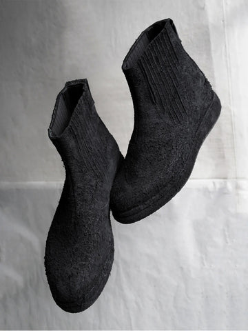 Blackmerle Split Boots Black