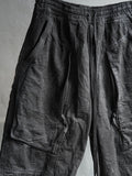 Blackmerle Fatigue Shorts Slab Grey