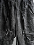 Blackmerle Fatigue Shorts Slab Grey