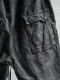 Blackmerle Fatigue Shorts Slab Grey