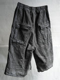 Blackmerle Fatigue Shorts Slab Grey