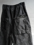 Blackmerle Fatigue Shorts Slab Grey