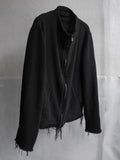 Blackmerle Front Neck Jacket
