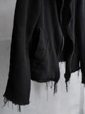 Blackmerle Front Neck Jacket