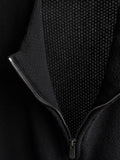 Blackmerle Front Neck Jacket