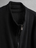 Blackmerle Front Neck Jacket