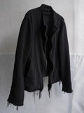 Blackmerle Front Neck Jacket