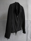 Blackmerle Front Neck Jacket