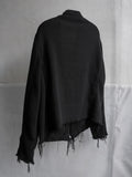 Blackmerle Front Neck Jacket