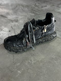 Culture Of Brave Melt Clash Low Sneakers Black