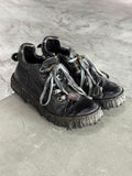 Culture Of Brave Melt Clash Low Sneakers Black