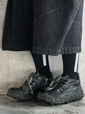 Culture Of Brave Melt Clash Low Sneakers Black