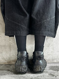 Culture Of Brave Melt Clash Low Sneakers Black