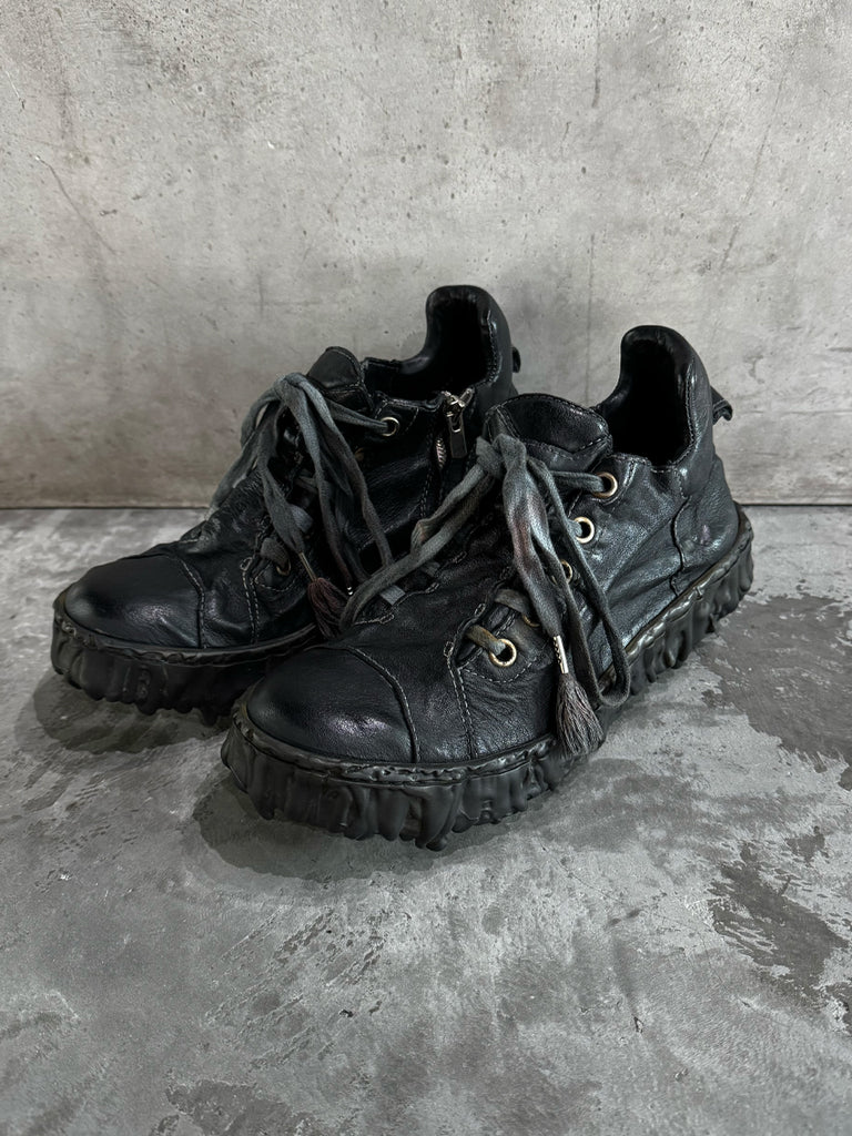 Culture Of Brave Melt Clash Low Sneakers Black