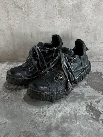 Culture Of Brave Melt Clash Low Sneakers Black