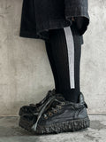 Culture Of Brave Melt Clash Low Sneakers Black