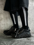 Culture Of Brave Melt Clash Low Sneakers Black