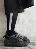 Culture Of Brave Melt Clash Low Sneakers Black