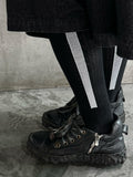 Culture Of Brave Melt Clash Low Sneakers Black