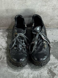 Culture Of Brave Melt Clash Low Sneakers Black