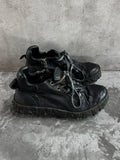 Culture Of Brave Melt Clash Low Sneakers Black