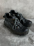 Culture Of Brave Melt Clash Low Sneakers Black