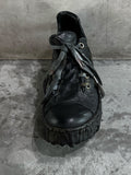 Culture Of Brave Melt Clash Low Sneakers Black