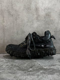 Culture Of Brave Melt Clash Low Sneakers Black