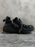 Culture Of Brave Melt Clash Low Sneakers Black
