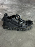 Culture Of Brave Melt Clash Low Sneakers Black