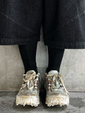 Culture Of Brave Melt Clash Low Fold Sneakers