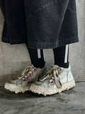 Culture Of Brave Melt Clash Low Fold Sneakers