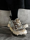 Culture Of Brave Melt Clash Low Fold Sneakers