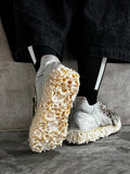 Culture Of Brave Melt Clash Low Fold Sneakers