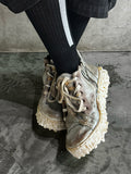 Culture Of Brave Melt Clash Low Fold Sneakers