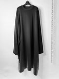 Depression Exoskeleton Oversize Long Tee