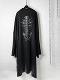 Depression Exoskeleton Oversize Long Tee