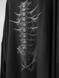 Depression Exoskeleton Oversize Long Tee