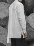 Depression Asymmetric White Shirt