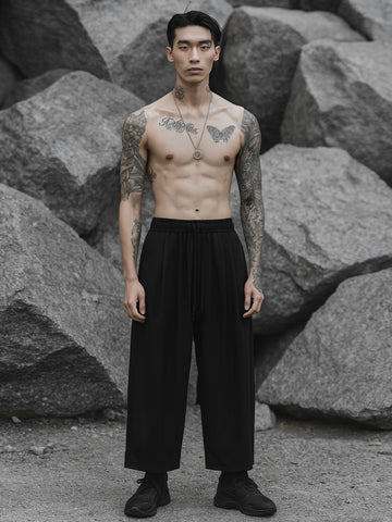 Depression Wide Lag Pants